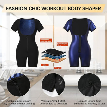 Body Sculpting Compression Suit