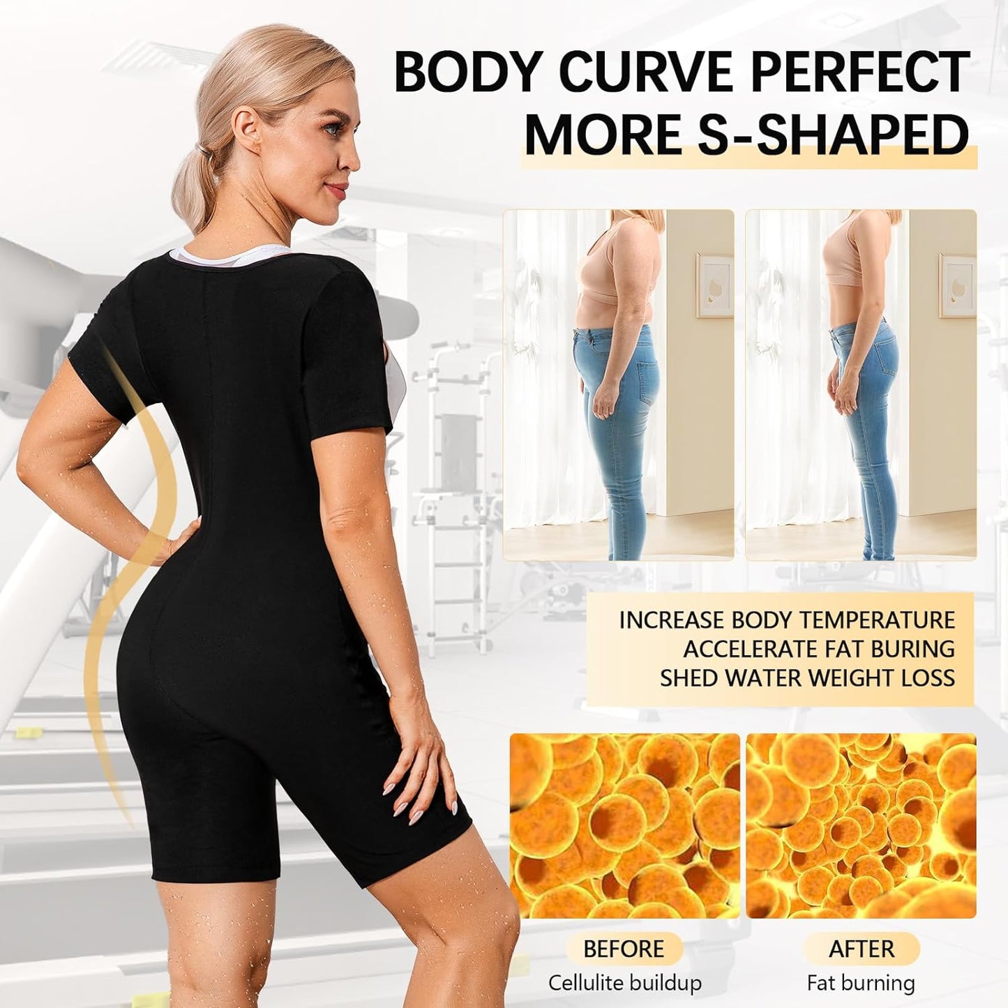 Body Sculpting Compression Suit