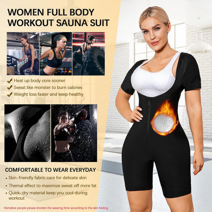 Body Sculpting Compression Suit