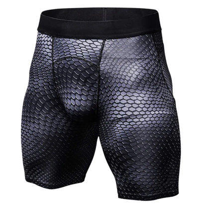 Pack 3 - Fiberfit™ IONIC Energy Field Therapy Compression Shorts