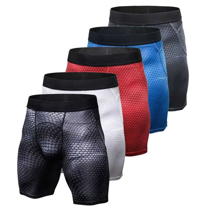 GOFITUK™ IONIC Energy Field Therapy Compression Shorts