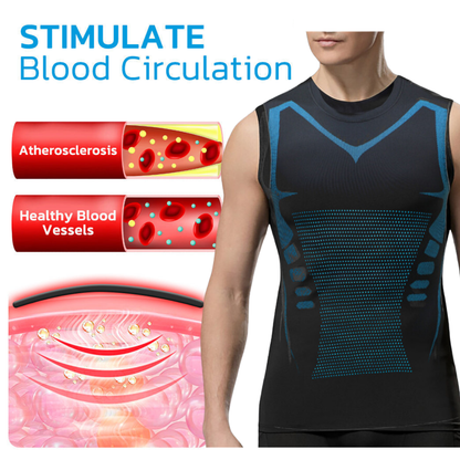 MaxMotion™ IONIC Energy Field Therapy Vest