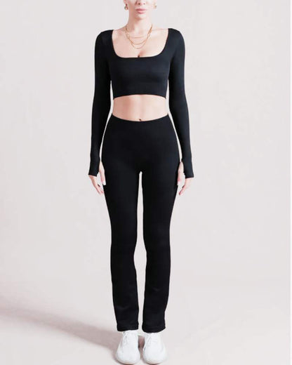 Slimming Straight Leg Leggings