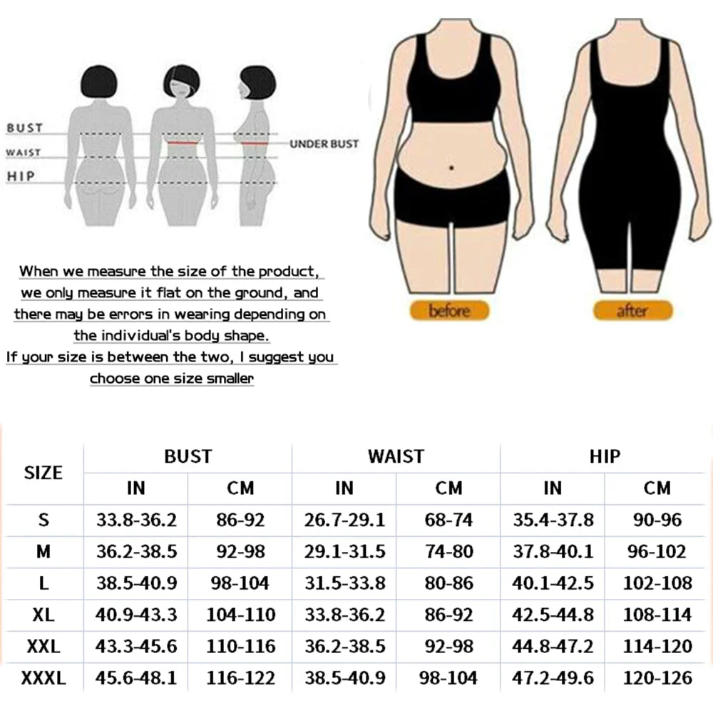 IonsWear™ Hourglass Slimming Bodysuit