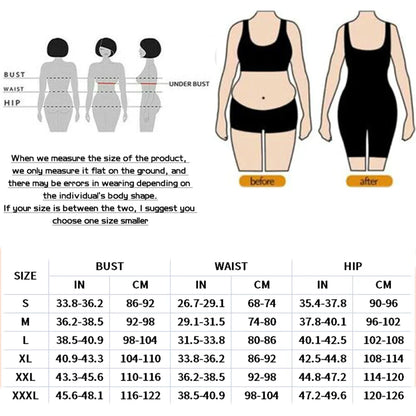 IonsWear™ Hourglass Slimming Bodysuit