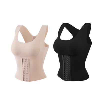 CurveFit™ 3-in-1 Sculpting Waist Trainer Vest