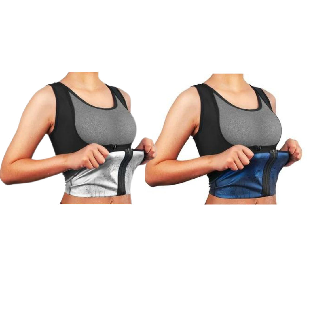 HeatCore™ Sauna Slimming Vest Waist Trainer