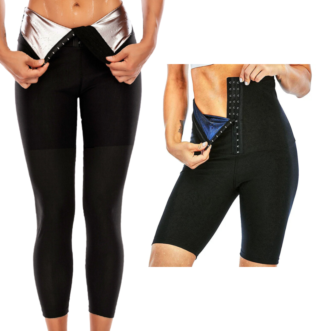 SaunaTech™ Compression Slimming Pants