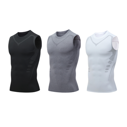 MaxMotion™ MENIONIC Tourmaline Posture Corrector Vest