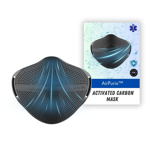 AirPurix™ Activated Carbon Mask – Premium Protection for Everyday Use