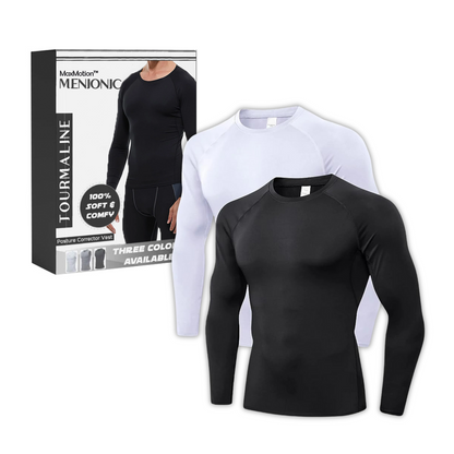 MaxMotion™ Compression Tourmaline Shirt