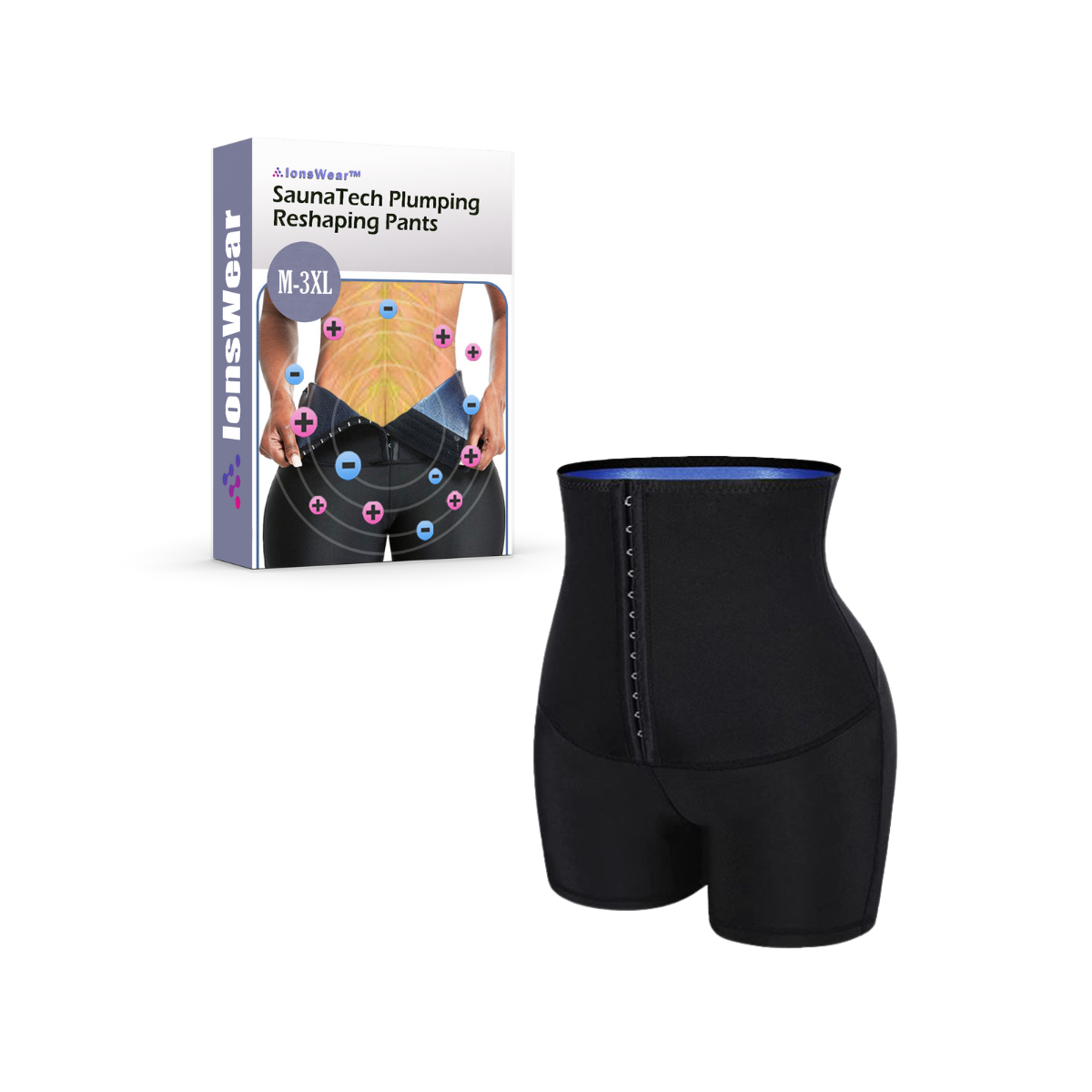 SaunaTech Plumping Reshaping Pants