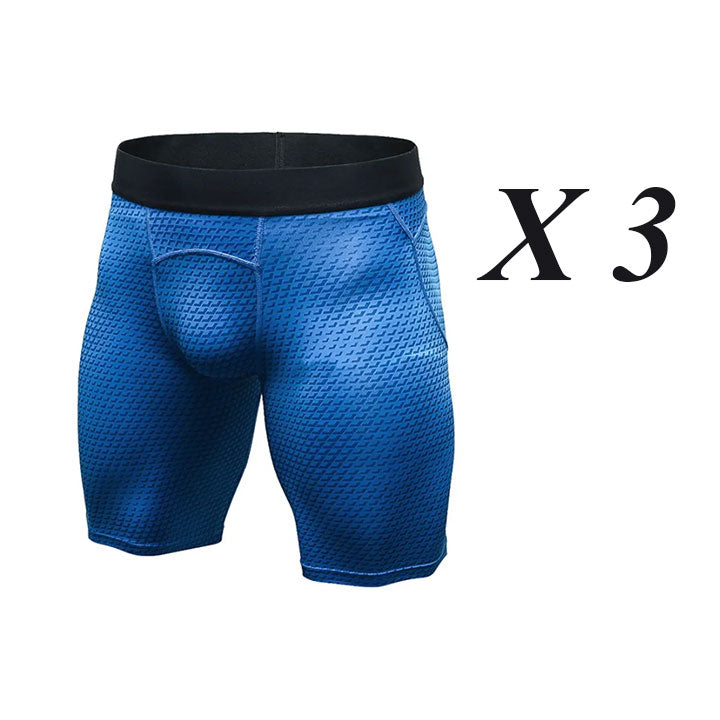 GOFITUK™ IONIC Energy Field Therapy Compression Shorts