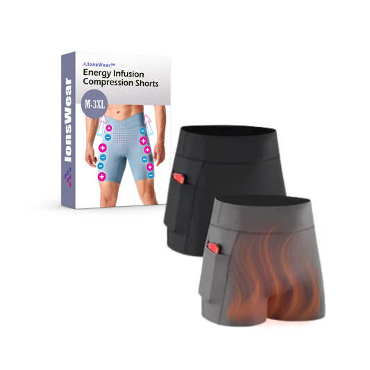 IonsWear™ Energy Infusion Compression Shorts