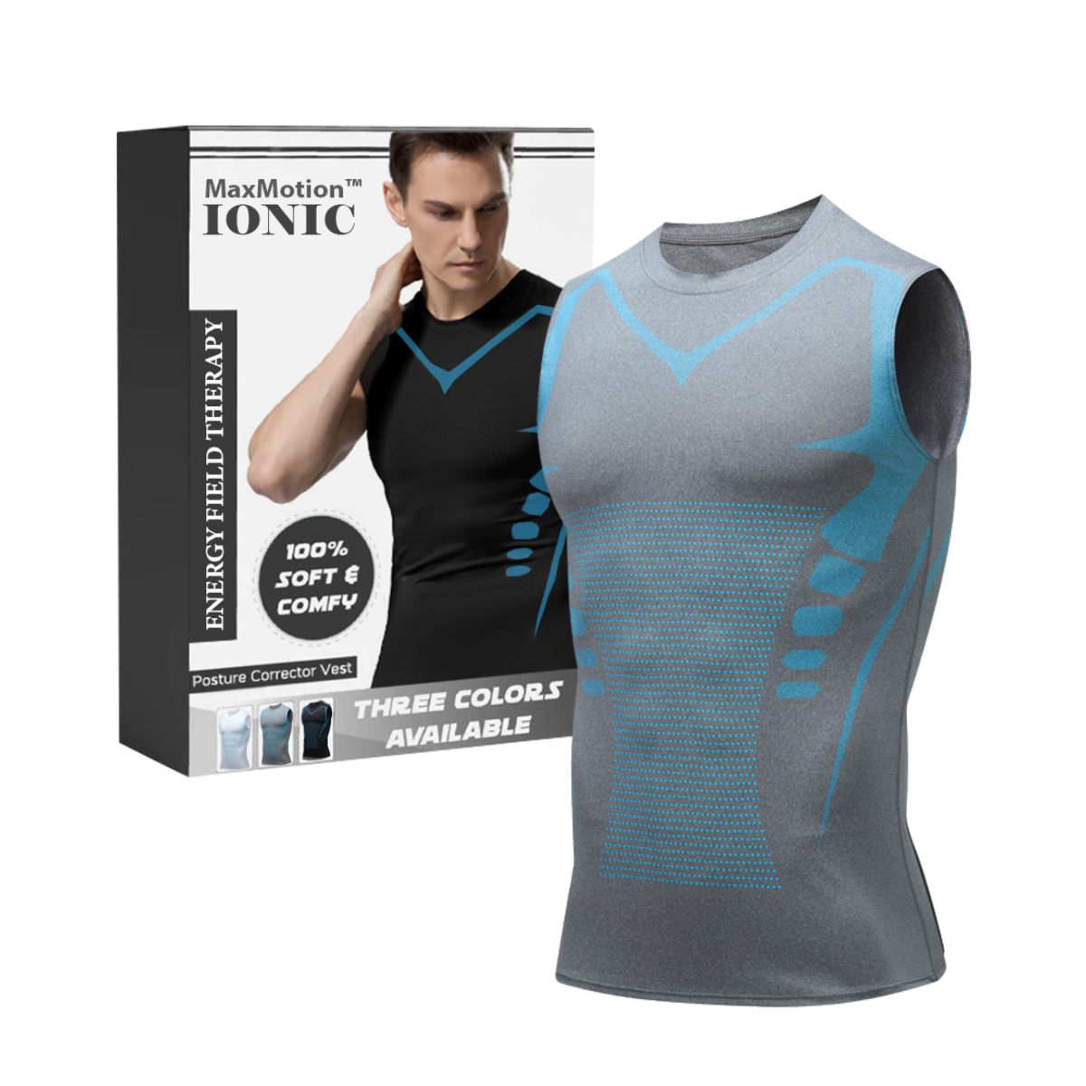 MaxMotion™ IONIC Energy Field Therapy Vest