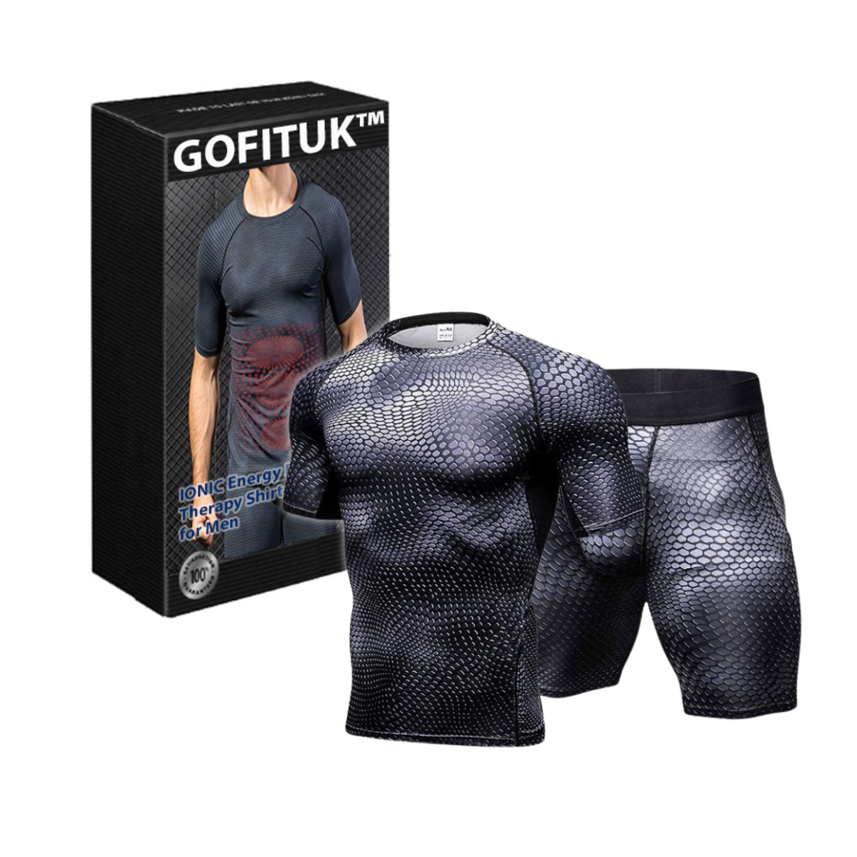 GOFITUK™ IONIC Energy Field Therapy Men's Kit