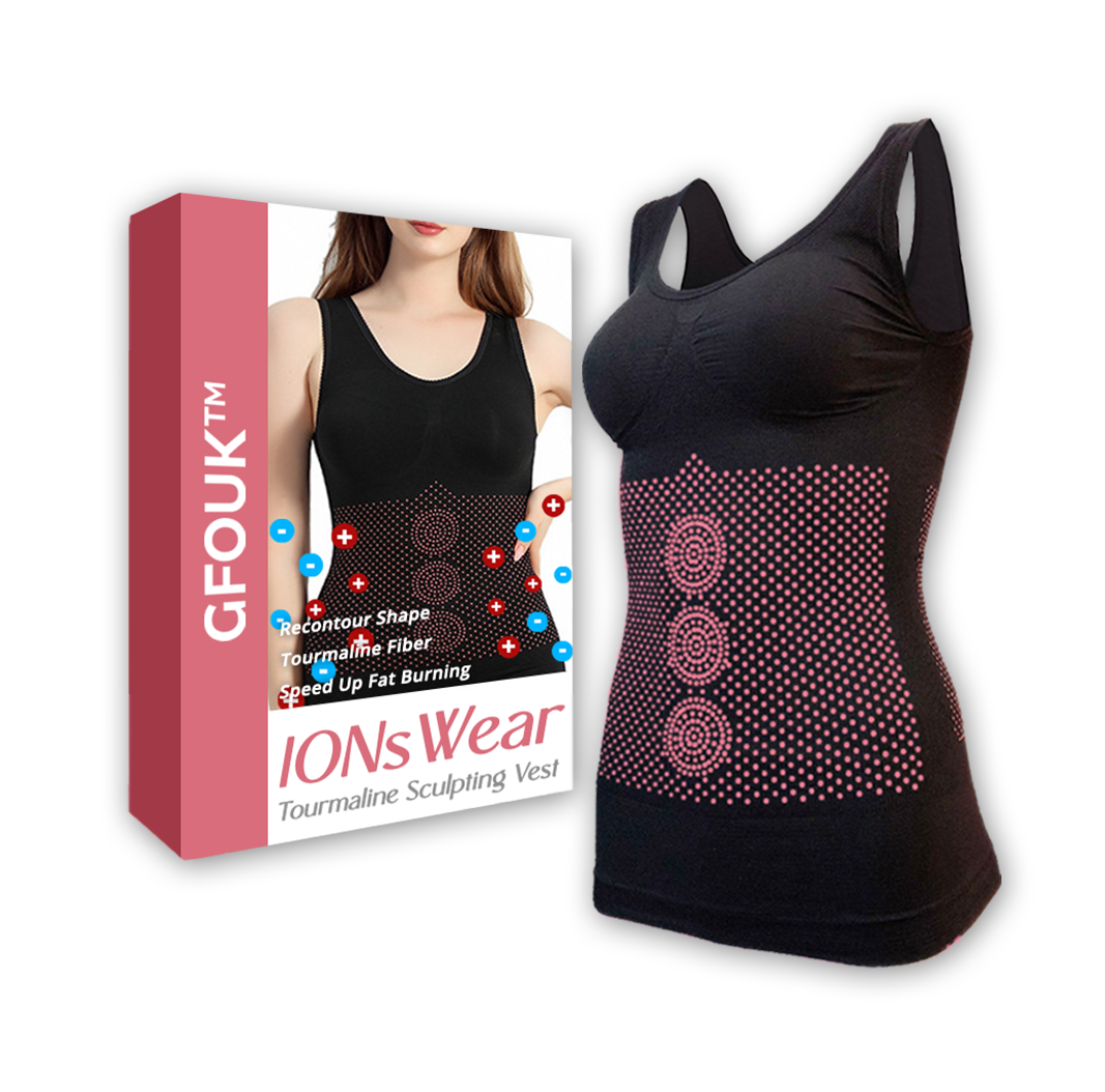 TourmaFit™️ IONsWear Sculpting Vest