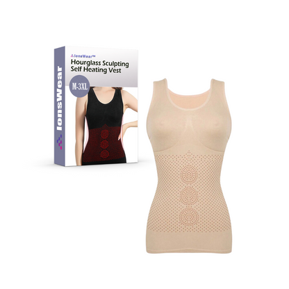 IonsWear™ Hourglass Sculpting Self Heating Vest