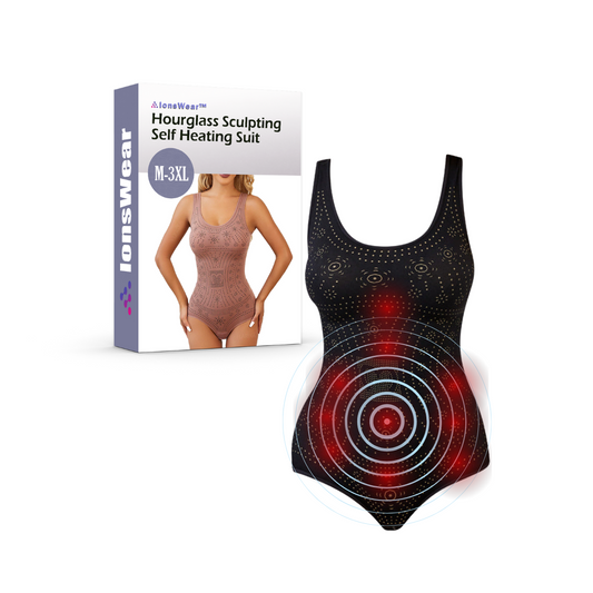 IonsWear™ Hourglass Sculpting Self Heating Suit