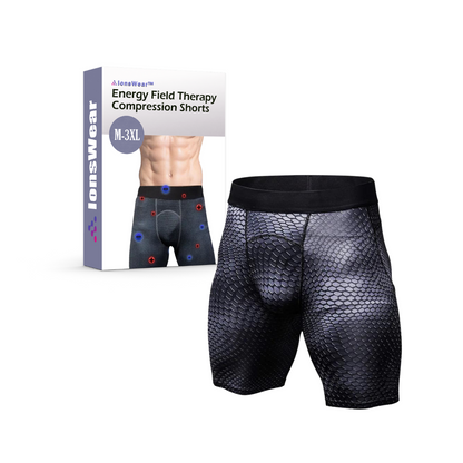 IonsWear™ IONIC Energy Field Therapy Compression Shorts