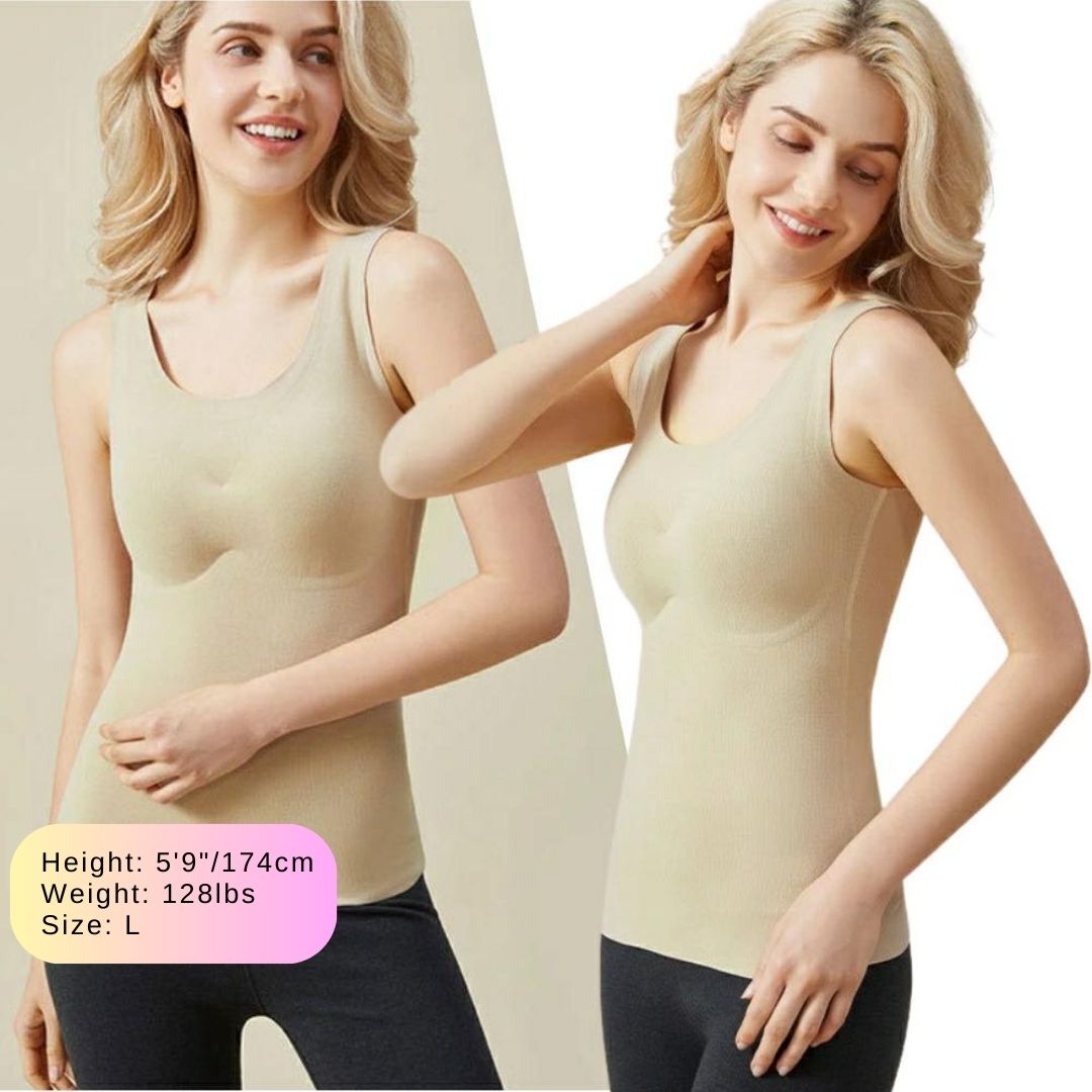 Hourglass Sculpting Self Heating Vest