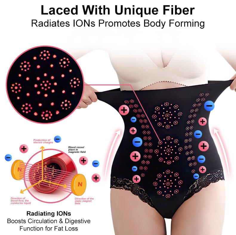 IonsWear™ Unique Fiber Lace Shaper