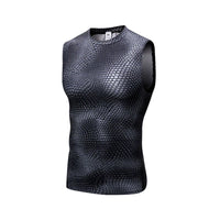 Snake Scale Sleeveless