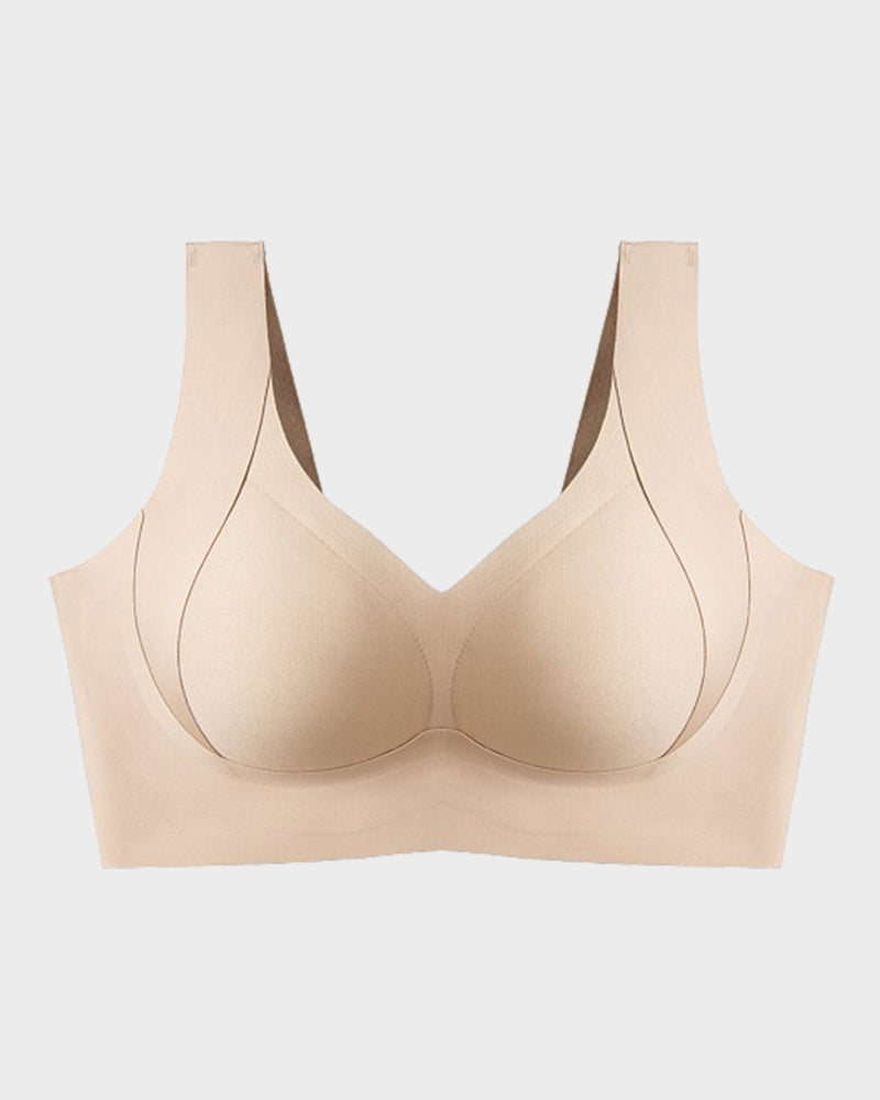 Daily Comfort Wireless Shaper Bra Skin