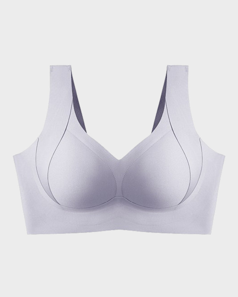 Daily Comfort Wireless Shaper Bra-Grey