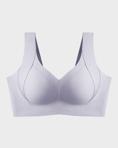 Daily Comfort Wireless Shaper Bra-Grey