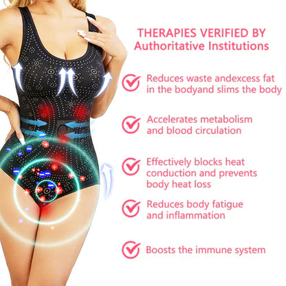 IonsWear™ Hourglass Sculpting Self Heating Suit