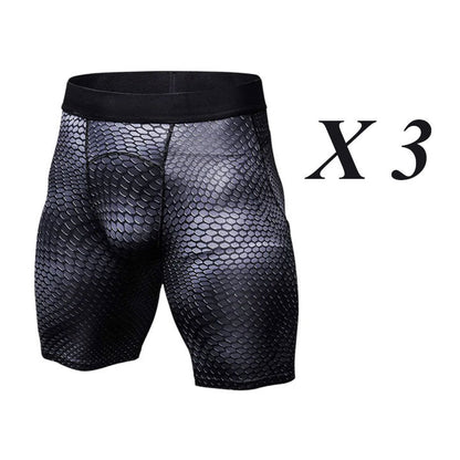 GOFITUK™ IONIC Energy Field Therapy Compression Shorts