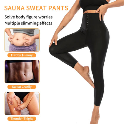 SaunaTech™ Compression Slimming Pants