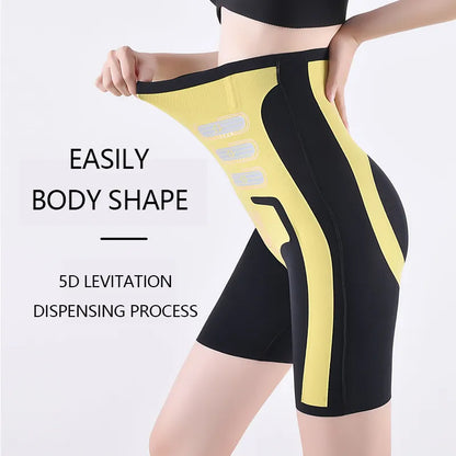 5D Levitation High Waist Hip Lift Women's Shapewear Shorts