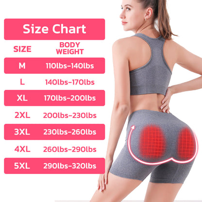 IONIC Tourmaline Fabric Breathable Shaping Shorts