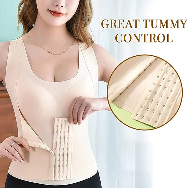 CurveFit™ 3-in-1 Sculpting Waist Trainer Vest