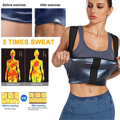 HeatCore™ Sauna Slimming Vest Waist Trainer