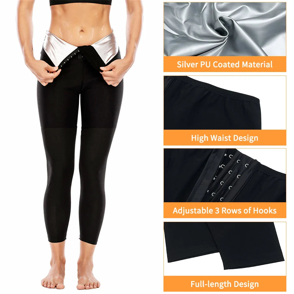 SaunaTech™ Compression Slimming Pants