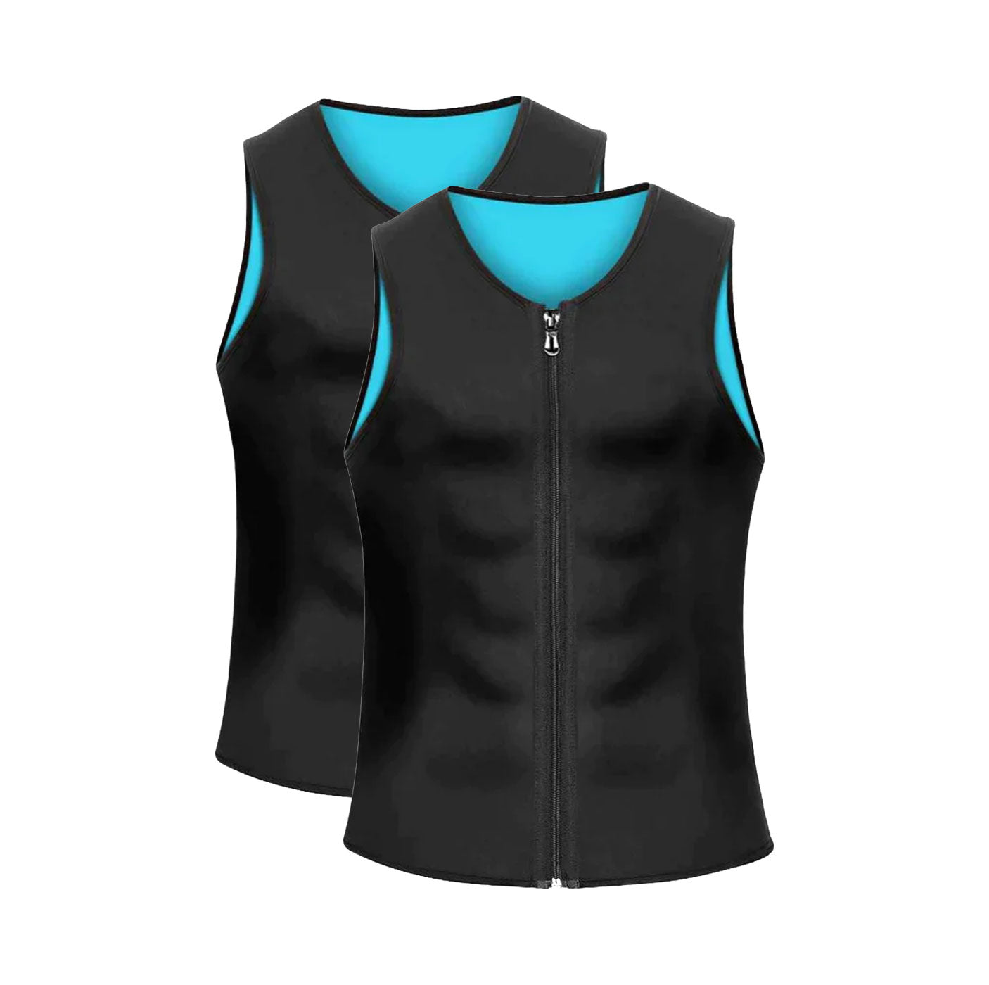 FitPro™ Gynecomastia & Fat Burning Compression Zipper Vest