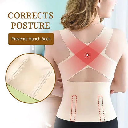 CurveFit™ 3-in-1 Sculpting Waist Trainer Vest