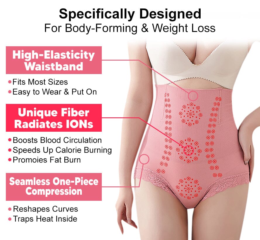 IonsWear™ Unique Fiber Lace Shaper