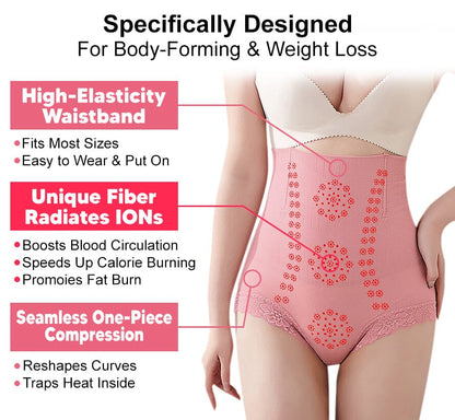 IonsWear™ Unique Fiber Lace Shaper