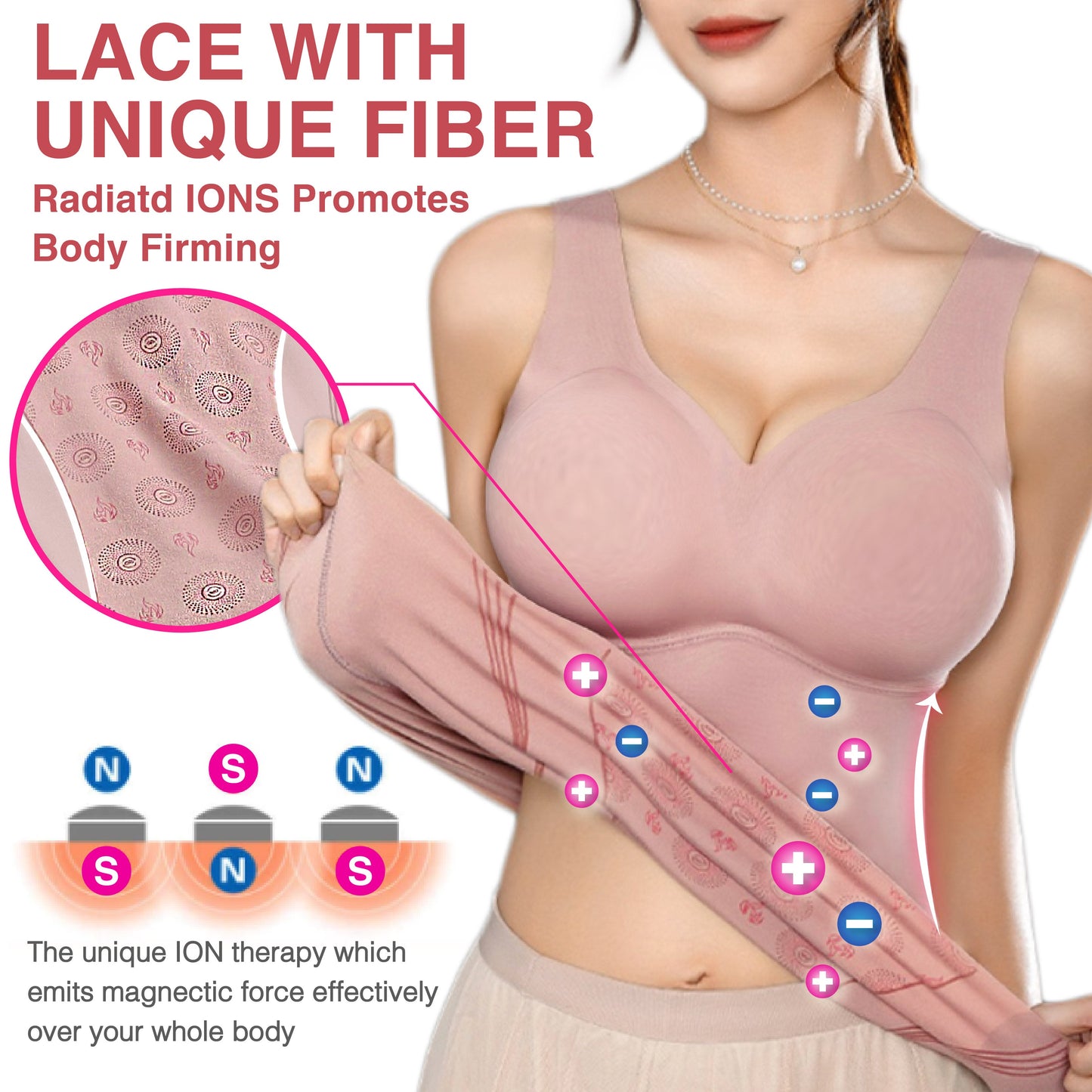 Hourglass Sculpting Self Heating Vest