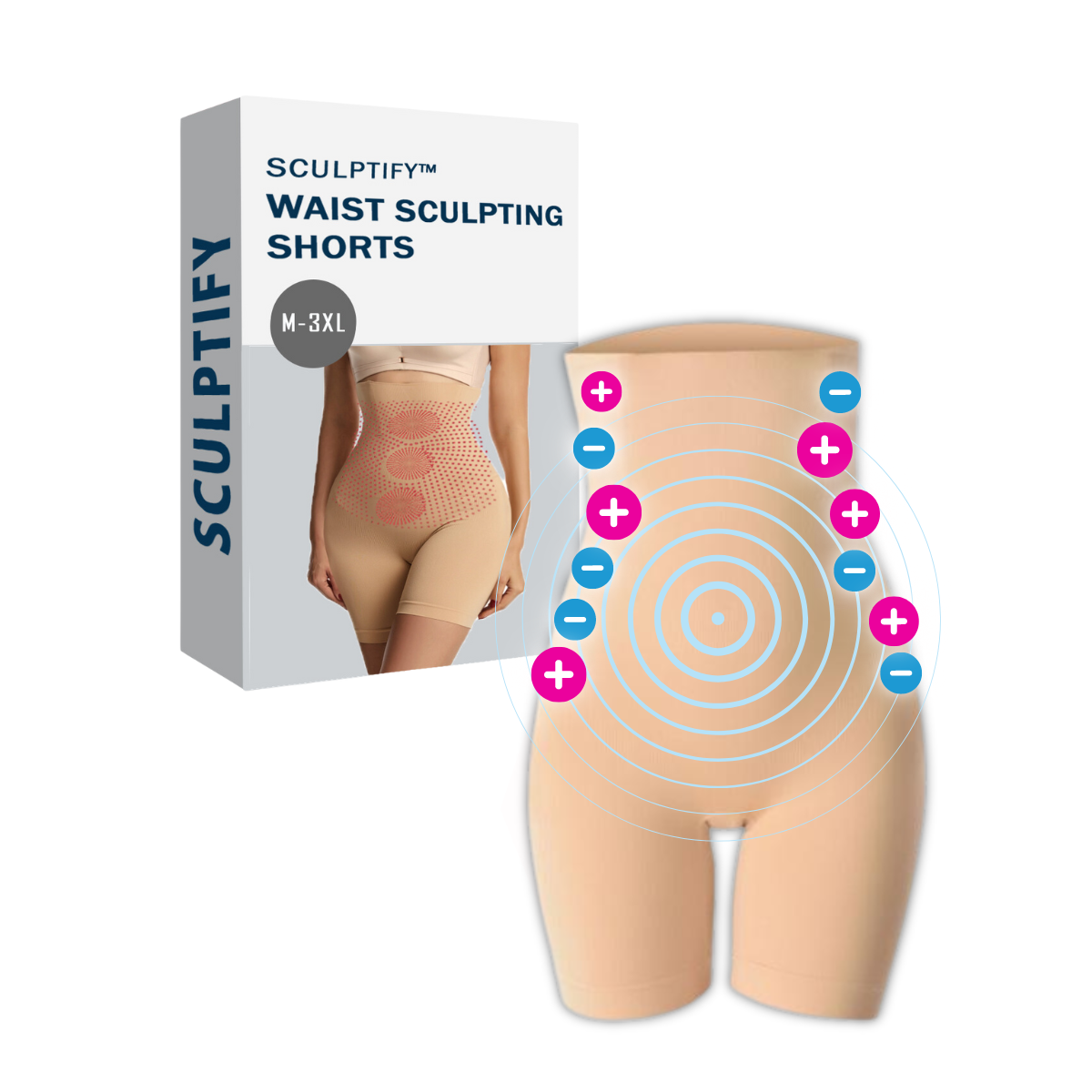 Sculptify™ Waist Sculpting Shorts