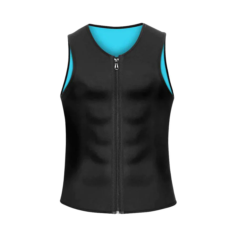 FitPro™ Gynecomastia & Fat Burning Compression Zipper Vest