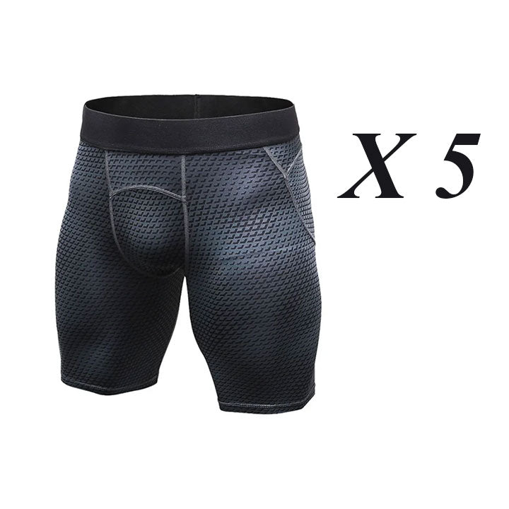 GOFITUK™ IONIC Energy Field Therapy Compression Shorts