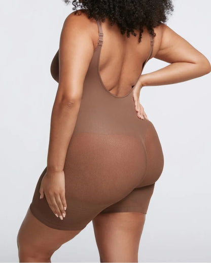 Comfort Mid-thigh Full Bodysuit