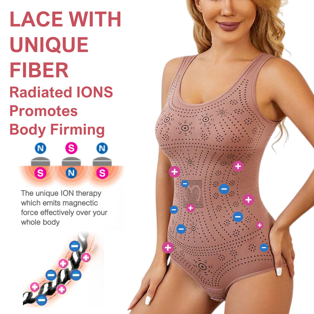 IonsWear™ Hourglass Sculpting Self Heating Suit