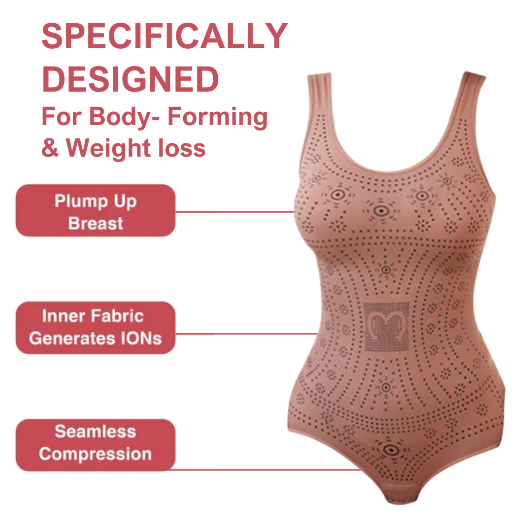 IonsWear™ Hourglass Sculpting Self Heating Suit