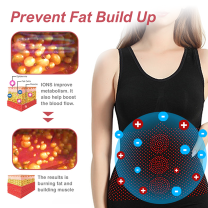 IonsWear™ Hourglass Sculpting Self Heating Vest